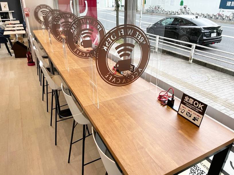 アクセアカフェ千葉駅前店の店舗イメージ引用画像