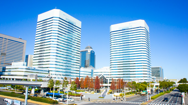 幕張テクノガーデン全景