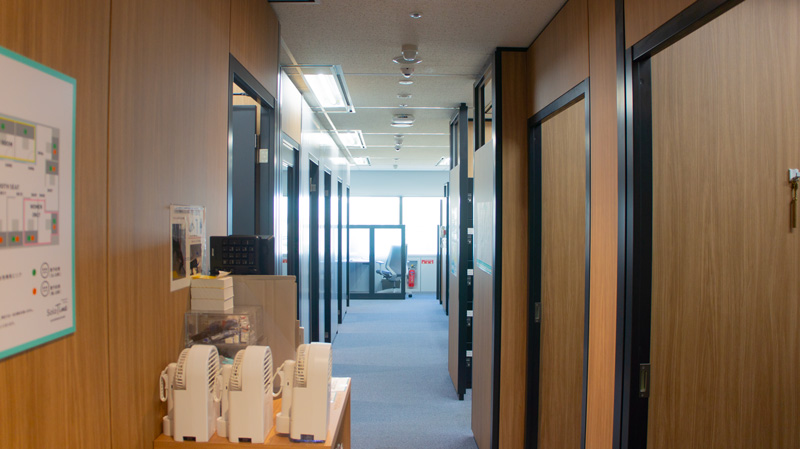 SoloTime海浜幕張の施設内