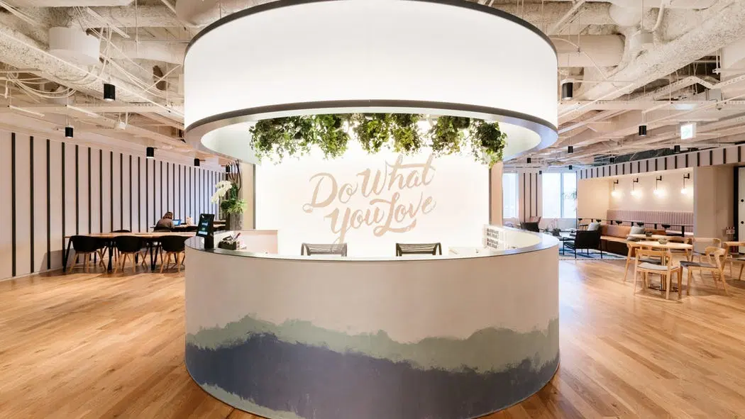 WeWork(ウィーワーク)ジアーガイル アオヤマ