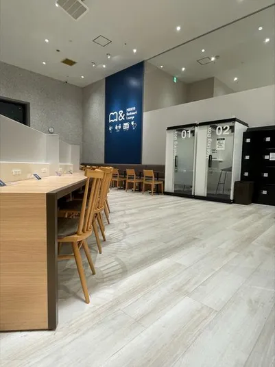 MIRAIYA Bookmark Lounge 津田沼店